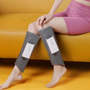 air Compression Portable Foot Calf Massager Air Compression Heat Leg Massage Device Relax Machine Portable Calf Massager