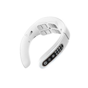 Micro Electric Pulse TENS Cervical Massage Instrument Adjustable Intensity Neck Massager